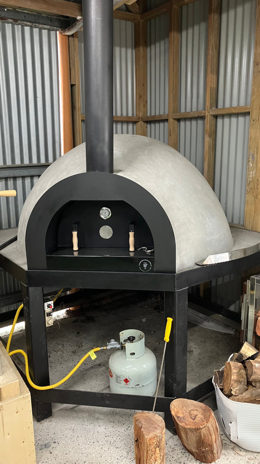 Calabrese Grande Commercial Wood / Gas pizza oven - The Woodfired Co