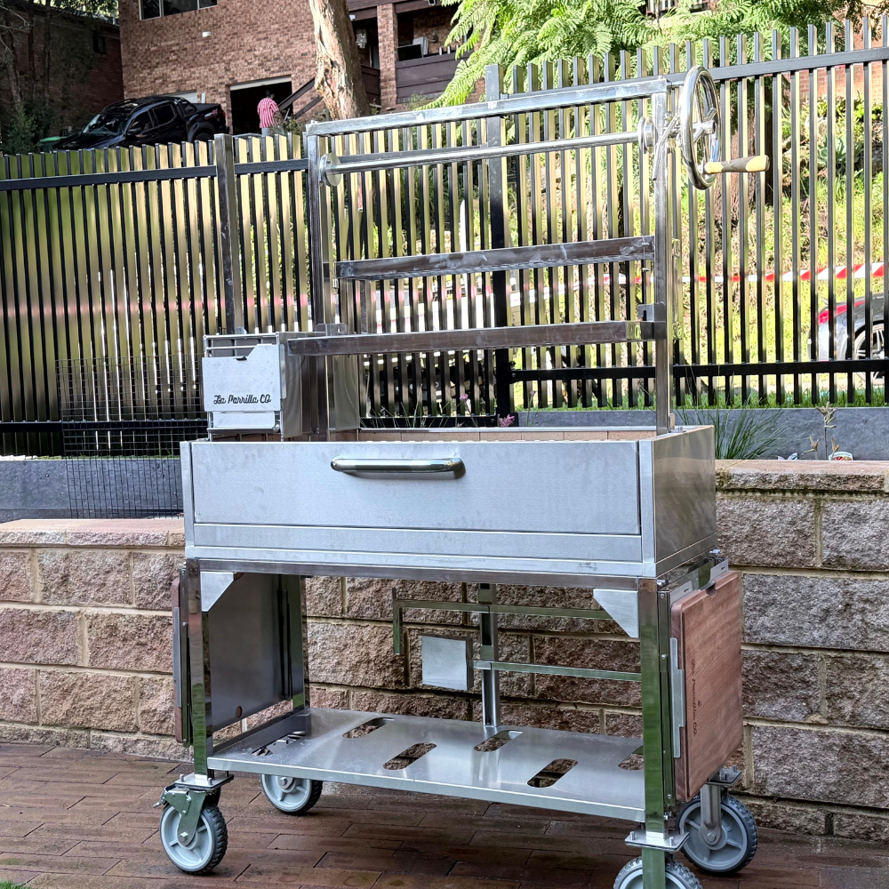 La Parrilla Co 316SS 1200mm premium parrilla grill with inbuilt rotisserie EOFY SALE - SAVE $1500
