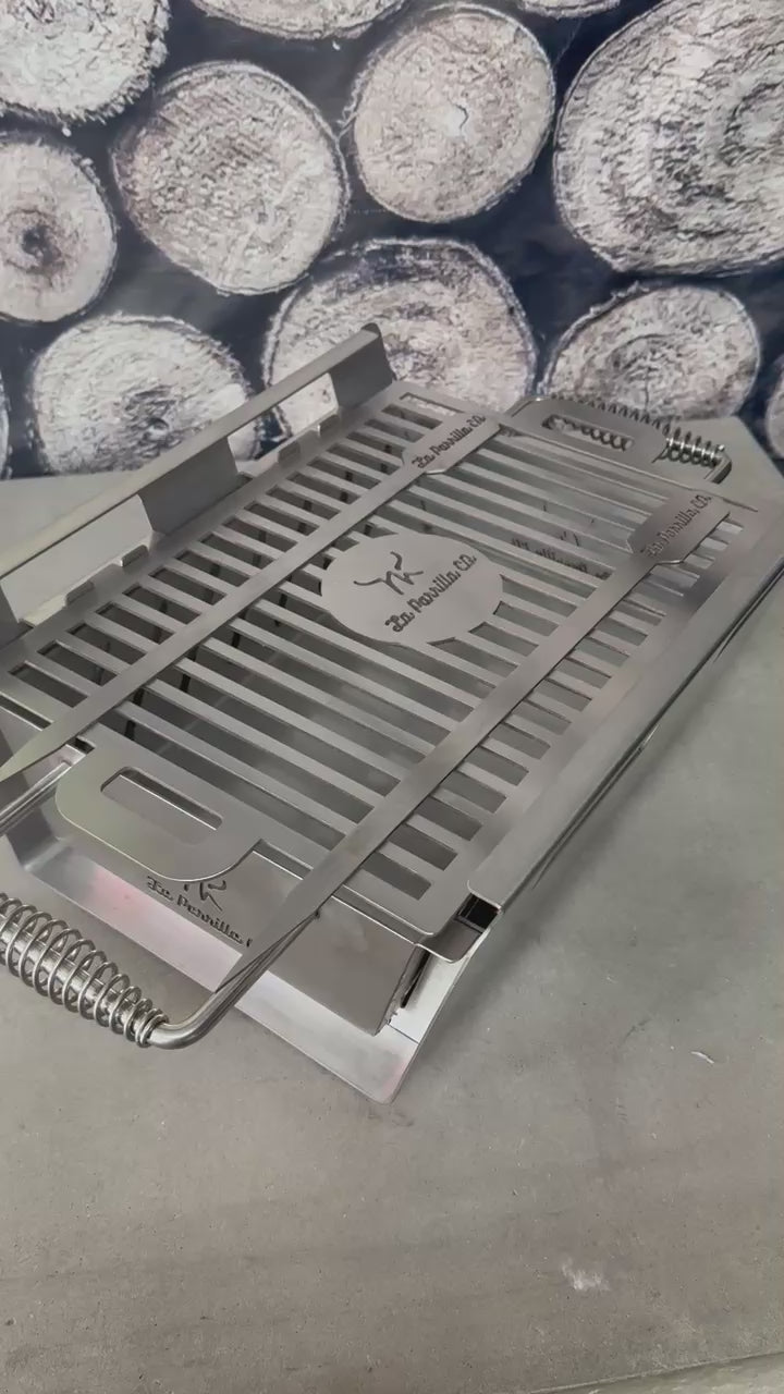 La Parrilla CO countertop charcoal grill - BLACK FRIDAY SPECIAL - 40%+ OFF (LIMITED STOCK) WITH SPECIAL CODE - 