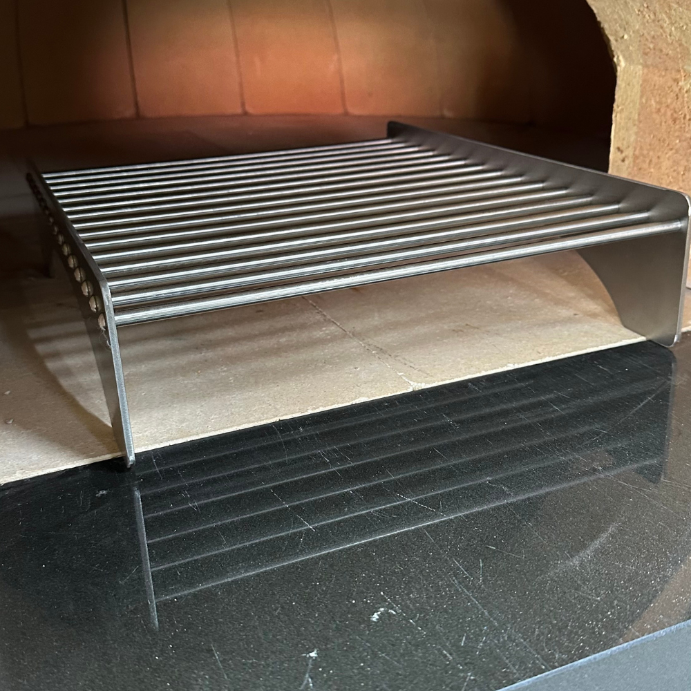 LA PARRILA CO 304 STAINLESS STEEL TUSCAN GRILL