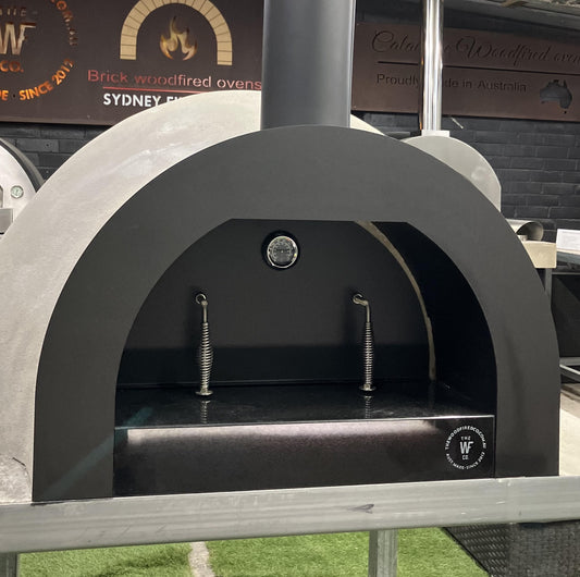 Brick wood fire oven - The Woodfired Co