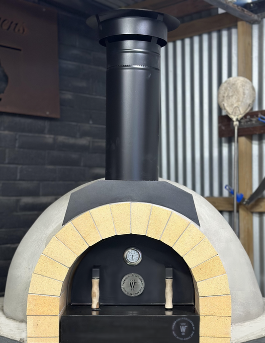 850MM BRICK FRONT OVEN KIT - The Woodfired Co