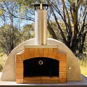 1000 PRECUT Brick tunnel oven kit - The Woodfired Co.