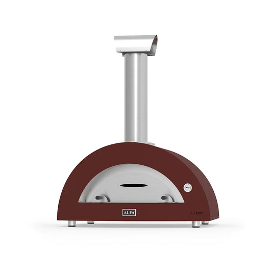 Alfa Allegro woodfired pizza oven TOP - The Woodfired Co.