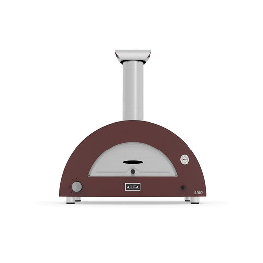 Alfa Brio wood fired / Gas pizza oven TOP HYBRID - The Woodfired Co.