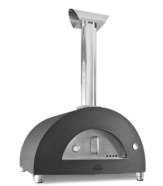 Napoli Campagna woodfired pizza oven 1000 - Grey - The Woodfired Co.