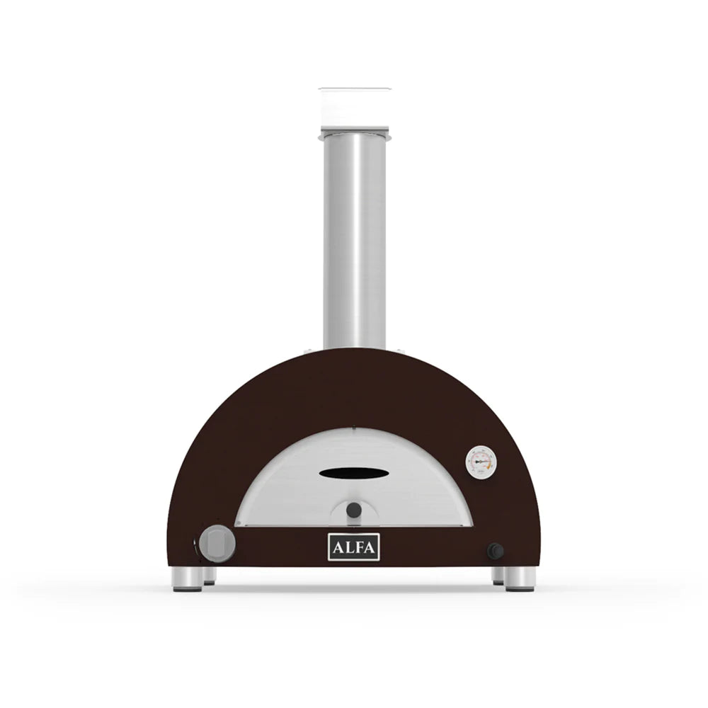 Alfa Nano GAS pizza oven TOP Copper - The Woodfired Co.