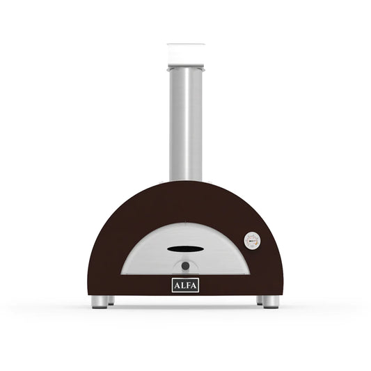Alfa Nano wood fired pizza oven TOP Copper - The Woodfired Co.