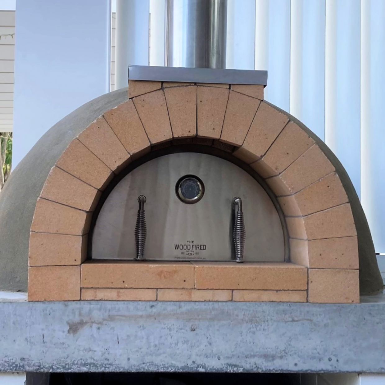 Calabrese 800 brick front kit - The Woodfired Co.