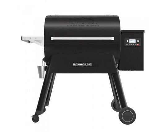 Traeger Ironwood 885 smoker grill - The Woodfired Co.