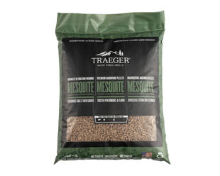 Traeger hardwood smoker pellets - The Woodfired Co.
