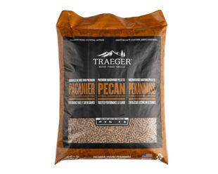 Traeger hardwood smoker pellets - The Woodfired Co.