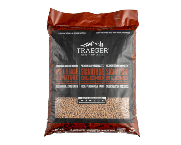 Traeger hardwood smoker pellets - The Woodfired Co.