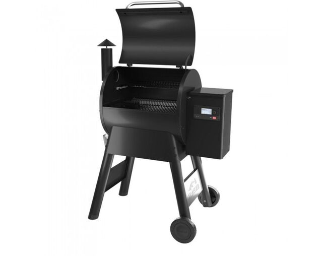 Traeger Pro 575 smoker grill - The Woodfired Co.