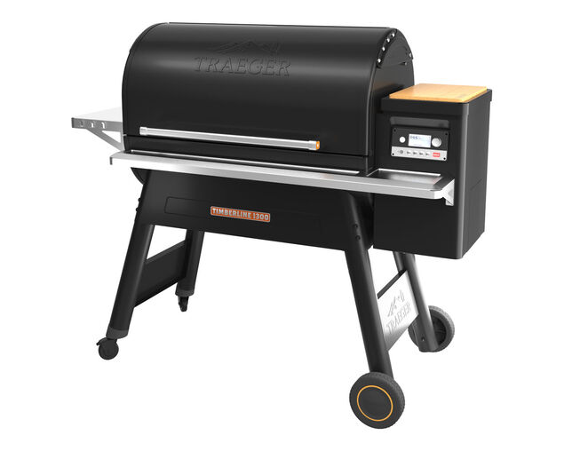 Traeger Timberline 1300 smoker grill - The Woodfired Co.