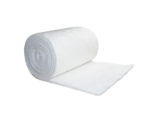 Ceramic fibre blanket roll 7.2mtr x .610 x 25mm - The Woodfired Co