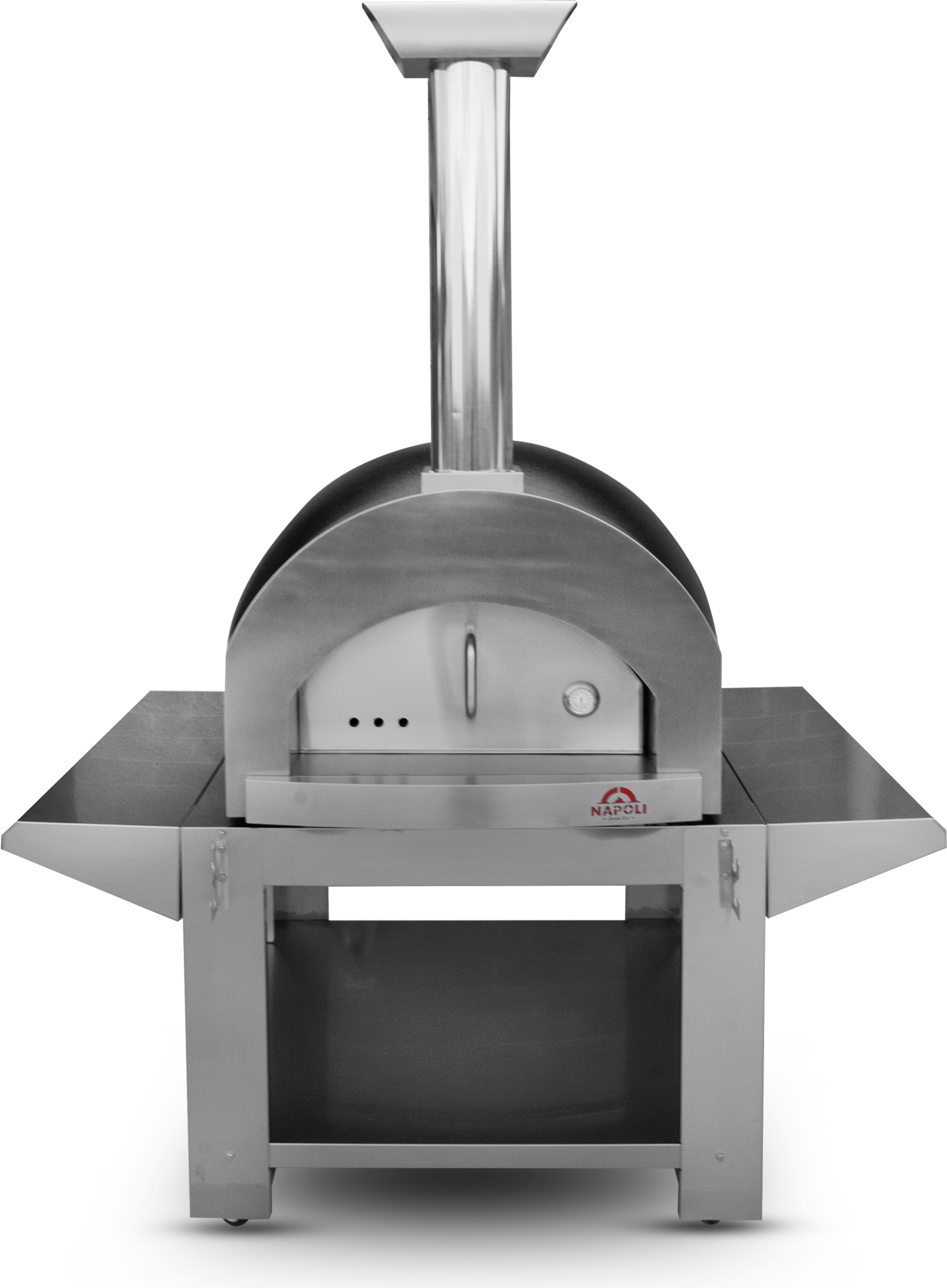 Napoli stainless steel rolling stand - The Woodfired Co.